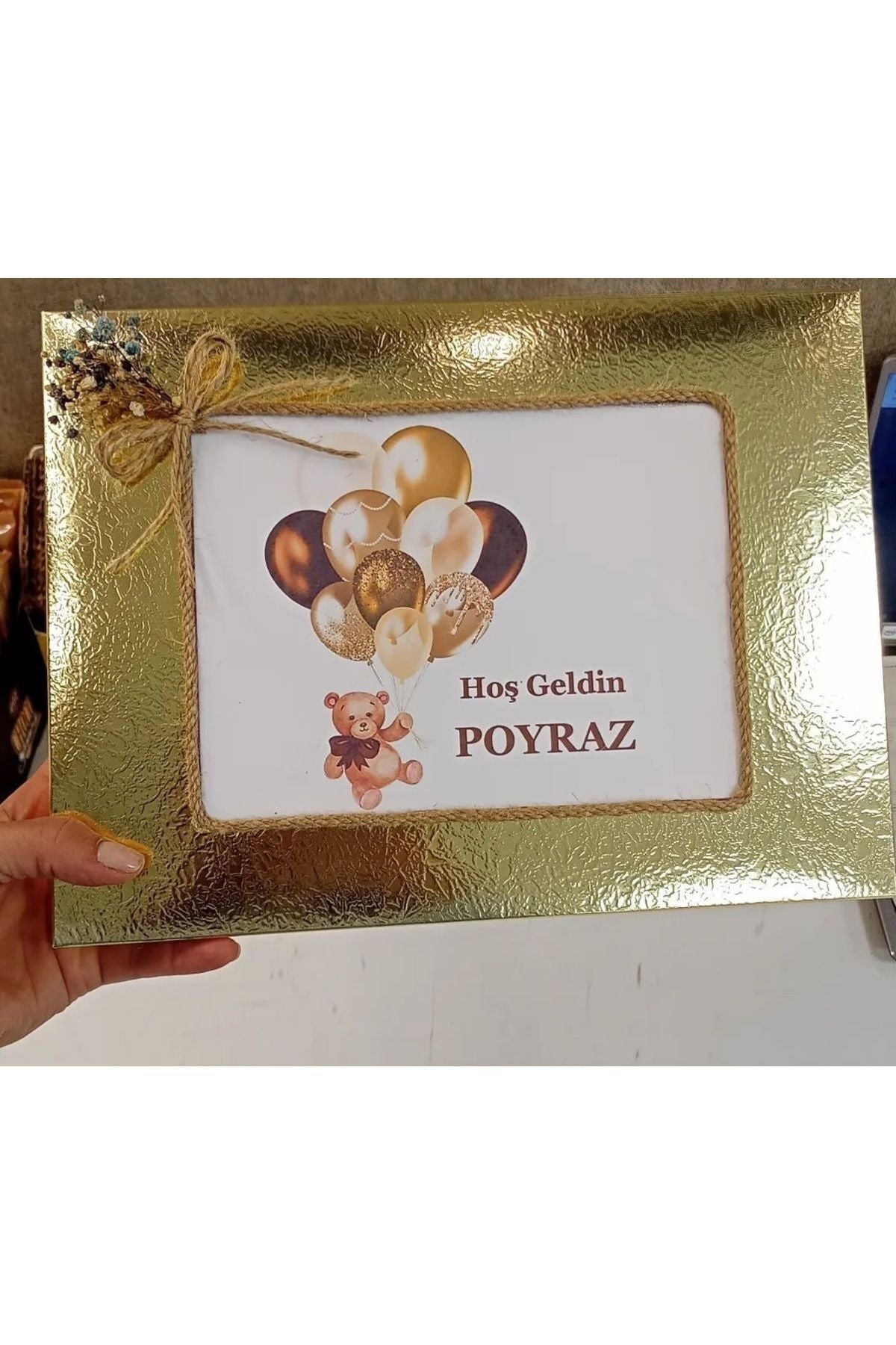 Isme Özel Balonlu (ELİT ÇİKOLATA) Isimli Bebek Çikolatası 72li Dogum-yaş Günü-hediyelik Çikolata