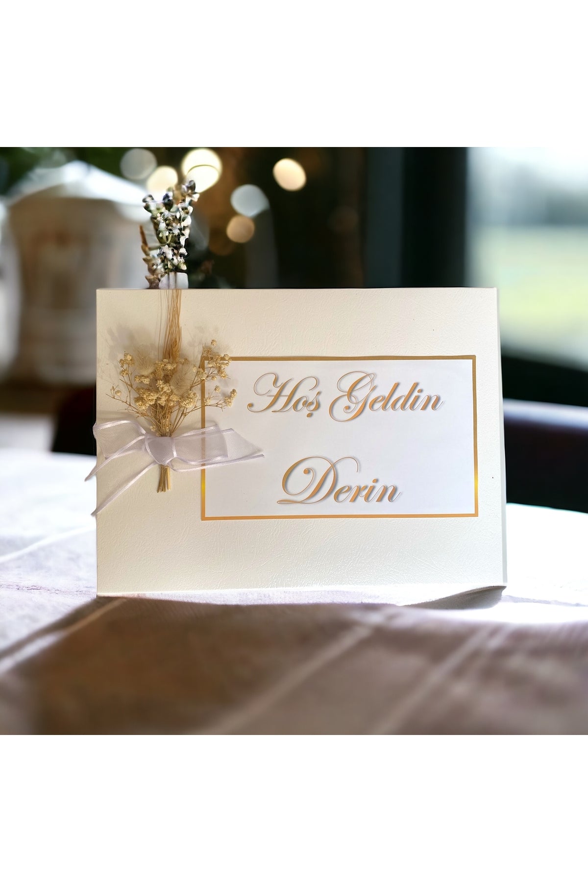 İsme Özel Tasarım Gold Kız Bebek ,Mevlit,nişan,isteme,hediyelik çikolata