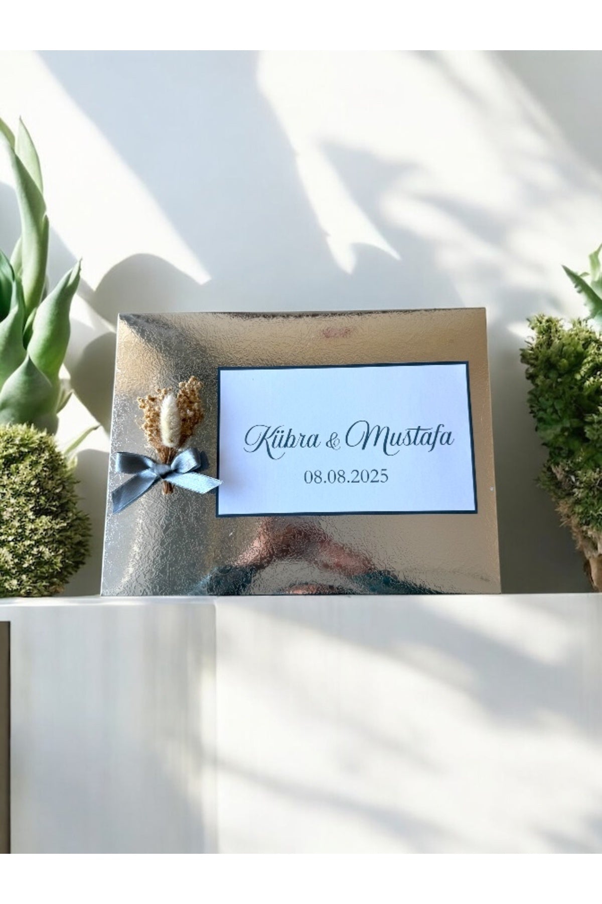 İsme Özel Nikah-söz-nişan-kız isteme-bebek çikolatası 72 adet